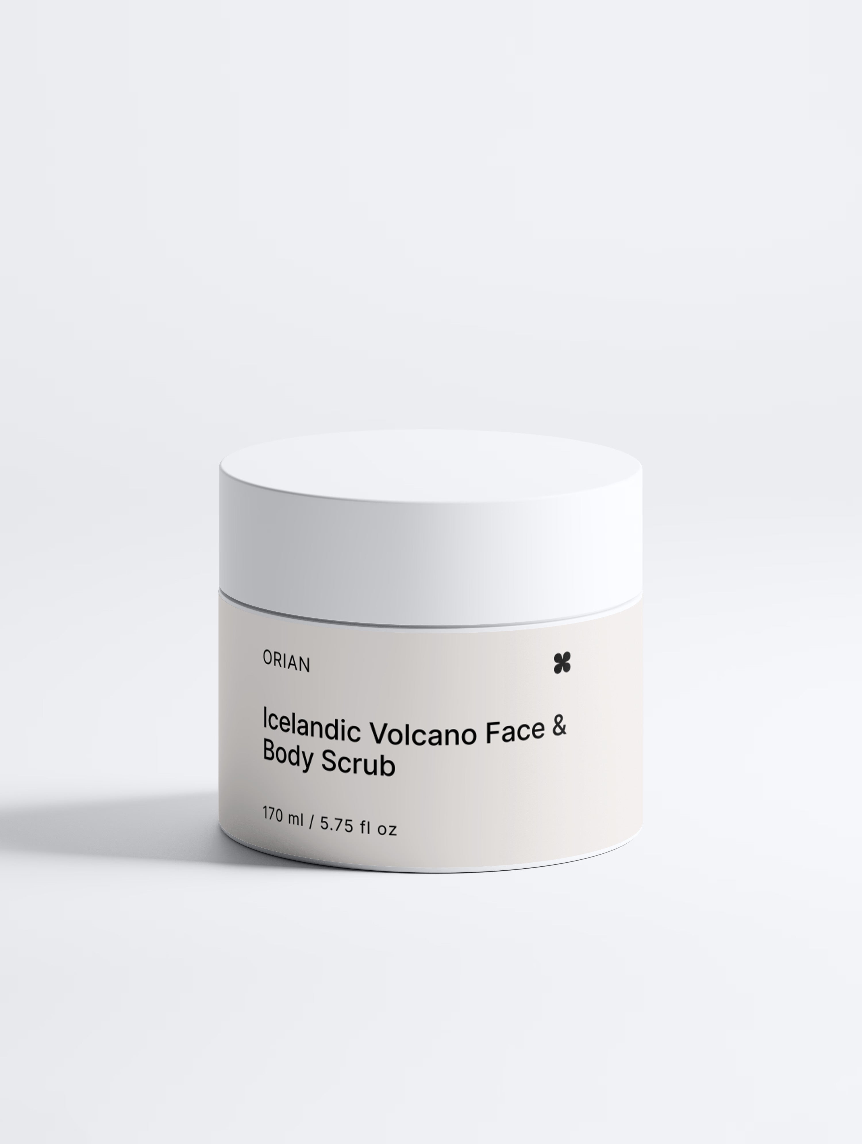Icelandic Volcano Face & Body Scrub