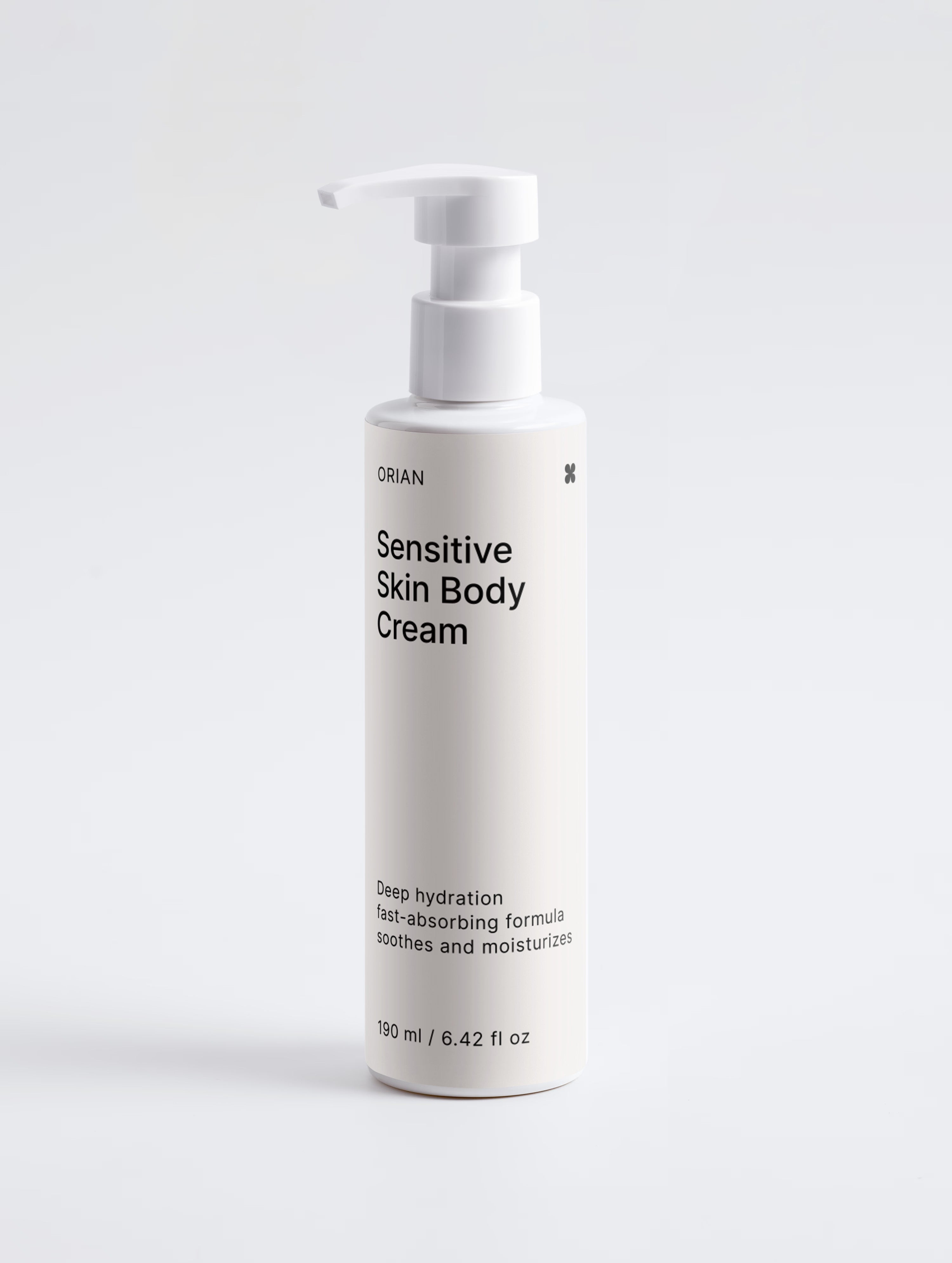 Sensitive Skin Body Cream