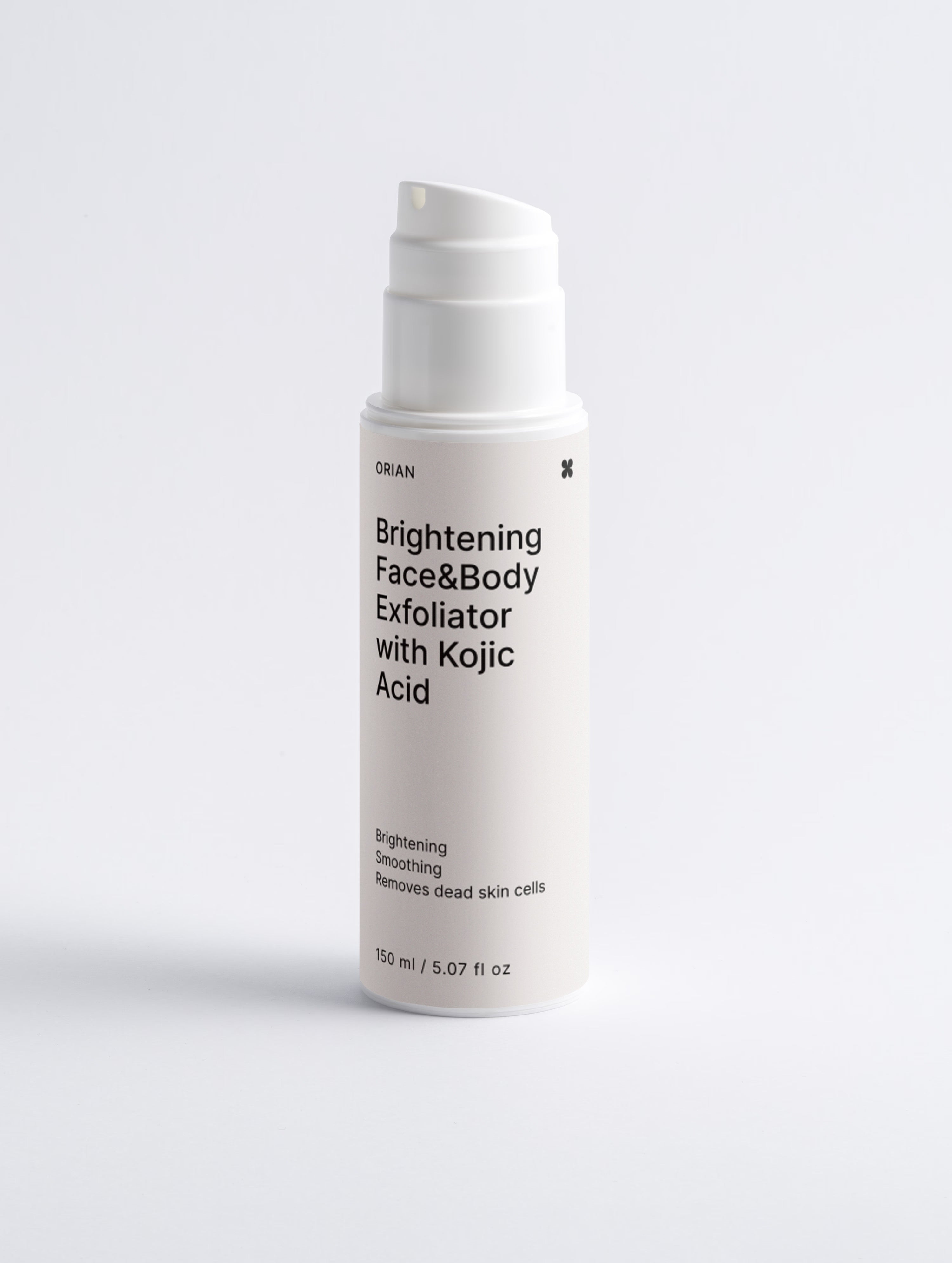 Brightening Face&Body Exfoliator with Kojic Acid